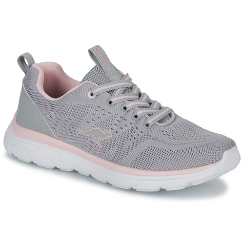 Παπούτσια Γυναίκα Χαμηλά Sneakers Kangaroos KN-Clair Grey / Ροζ