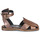 Παπούτσια Γυναίκα Σανδάλια / Πέδιλα Papucei LUPIN Bronze