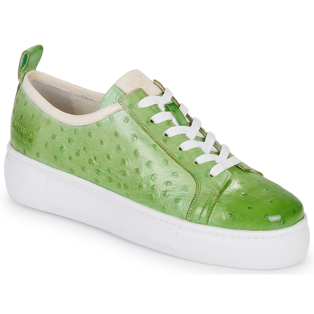 Παπούτσια Γυναίκα Χαμηλά Sneakers Melvin & Hamilton AMBER 6 Green