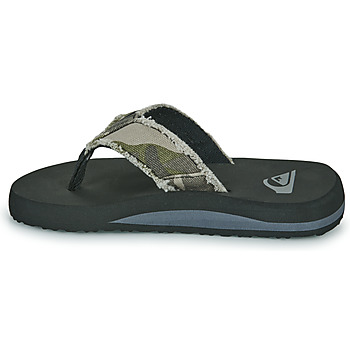 Quiksilver MONKEY ABYSS YOUTH Black / Camouflage