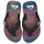 Παπούτσια Αγόρι Σαγιονάρες Quiksilver MOLOKAI LAYBACK II Μπλέ / Multicolour