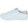 Παπούτσια Κορίτσι Χαμηλά Sneakers Polo Ralph Lauren THERON V Άσπρο / Gold
