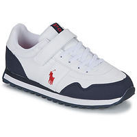 Παπούτσια Παιδί Χαμηλά Sneakers Polo Ralph Lauren TRAIN 89 PP PS Άσπρο / Marine / Red
