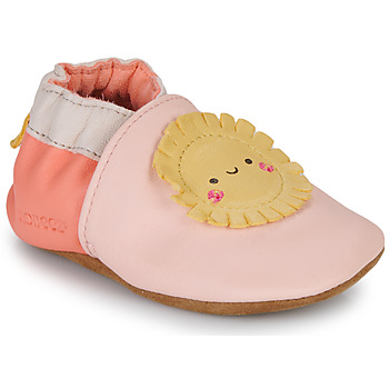 Παπούτσια Κορίτσι Παντόφλες Robeez WEATHER MOOD Ροζ / Corail