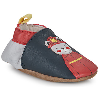 Παπούτσια Αγόρι Παντόφλες Robeez FIREMAN Marine / Red