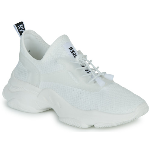 Παπούτσια Γυναίκα Χαμηλά Sneakers Steve Madden MATCH-E Άσπρο