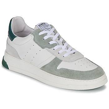 Παπούτσια Άνδρας Χαμηλά Sneakers Schmoove ORDER SNEAKER Άσπρο / Green