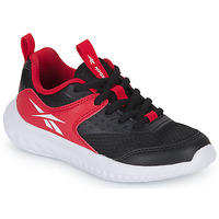 Παπούτσια Παιδί Χαμηλά Sneakers Reebok Sport REEBOK RUSH RUNNER 4.0 Black / Red