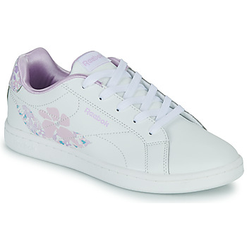 Παπούτσια Κορίτσι Χαμηλά Sneakers Reebok Classic RBK ROYAL COMPLETE CLN 2.0 Άσπρο / Ροζ