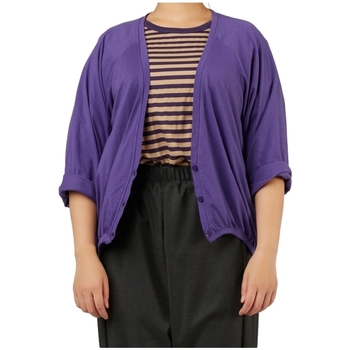 Υφασμάτινα Γυναίκα Παλτό Wendy Trendy Top 221062 - Purple Violet