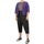 Υφασμάτινα Γυναίκα Παλτό Wendy Trendy Top 221062 - Purple Violet