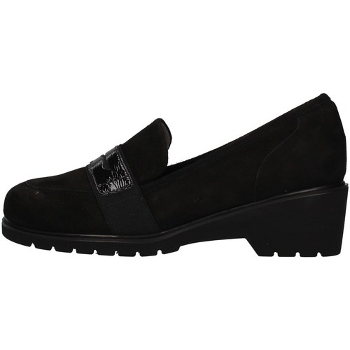 Παπούτσια Γυναίκα Μοκασσίνια Melluso R35740B Black