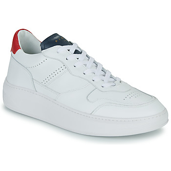 Παπούτσια Άνδρας Χαμηλά Sneakers Piola CAYMA Άσπρο / Red / Μπλέ