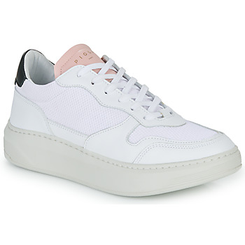 Παπούτσια Γυναίκα Χαμηλά Sneakers Piola CAYMA Άσπρο / Ροζ