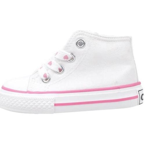 Παπούτσια Κορίτσι Ψηλά Sneakers Osito MVS 14161 Άσπρο