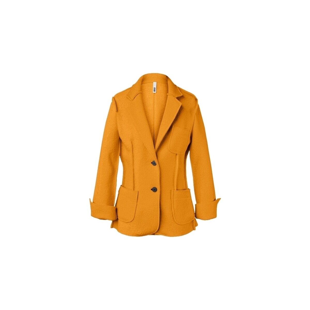 Wendy Trendy  Παλτό Wendy Trendy Coat 221304 - Mustard
