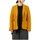 Υφασμάτινα Γυναίκα Παλτό Wendy Trendy Coat 221304 - Mustard Yellow