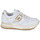 Παπούτσια Γυναίκα Χαμηλά Sneakers NeroGiardini E306361D-707 Άσπρο / Gold