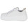 Παπούτσια Γυναίκα Χαμηλά Sneakers NeroGiardini E306541D-707 Άσπρο / Gold