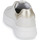 Παπούτσια Γυναίκα Χαμηλά Sneakers NeroGiardini E306554D-713 Άσπρο / Gold
