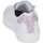 Παπούτσια Γυναίκα Χαμηλά Sneakers NeroGiardini E306504D-707 Άσπρο / Silver / Ροζ