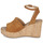 Παπούτσια Γυναίκα Σανδάλια / Πέδιλα NeroGiardini E307663D-326 Cognac