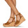 Παπούτσια Γυναίκα Σανδάλια / Πέδιλα NeroGiardini E307663D-326 Cognac