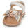 Παπούτσια Κορίτσι Σανδάλια / Πέδιλα Mod'8 CLOKNOT Άσπρο