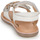 Παπούτσια Κορίτσι Σανδάλια / Πέδιλα Mod'8 CLOKNOT Άσπρο