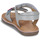 Παπούτσια Κορίτσι Σανδάλια / Πέδιλα Mod'8 CLOLEAF Silver