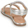 Παπούτσια Κορίτσι Σανδάλια / Πέδιλα Mod'8 PAGANISA Silver