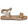 Παπούτσια Κορίτσι Σανδάλια / Πέδιλα Mod'8 CAPEARLS Gold / Multicolour
