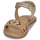 Παπούτσια Κορίτσι Σανδάλια / Πέδιλα Mod'8 CAPEARLS Gold / Multicolour