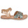 Παπούτσια Κορίτσι Σανδάλια / Πέδιλα Mod'8 CANIBRAID Gold / Turquoise