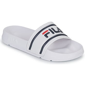 Παπούτσια Παιδί σαγιονάρες Fila MORRO BAY slipper kids Άσπρο