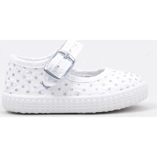 Παπούτσια Κορίτσι Χαμηλά Sneakers Krack BEA Άσπρο