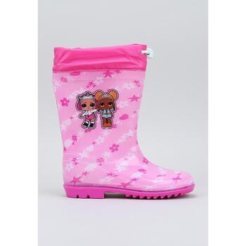 Παπούτσια Κορίτσι Μπότες βροχής Cerda BOTA AGUA LOL Ροζ