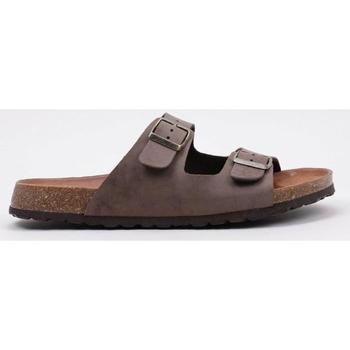 Παπούτσια Άνδρας Σανδάλια / Πέδιλα Senses & Shoes LANDSCAPE Brown
