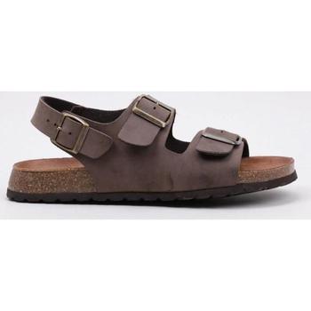 Παπούτσια Άνδρας Σανδάλια / Πέδιλα Senses & Shoes LAND Brown