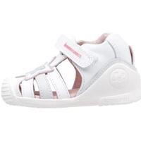 Παπούτσια Κορίτσι Σανδάλια / Πέδιλα Biomecanics 222114B Άσπρο