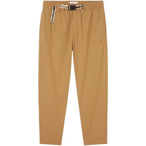 Υφασμάτινα Άνδρας Παντελόνια Calvin Klein Jeans J30J320589 Brown
