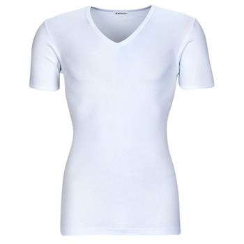 Υφασμάτινα Άνδρας T-shirt με κοντά μανίκια Eminence T-SHIRT COL V MC Άσπρο