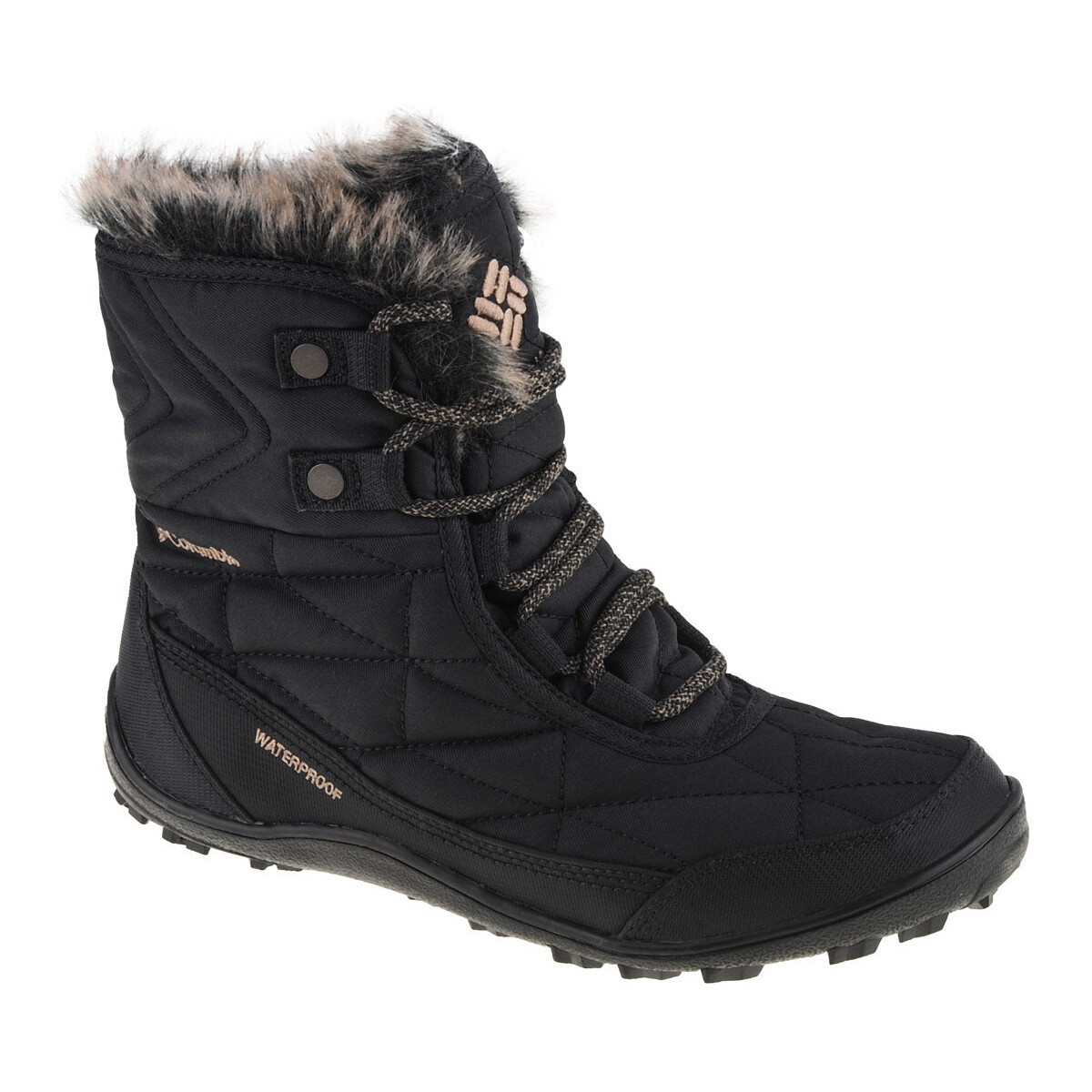 Παπούτσια Γυναίκα Snow boots Columbia Minx Shorty III Black