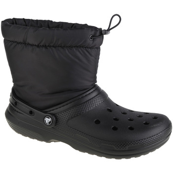 Crocs Classic Lined Neo Puff Boot Black