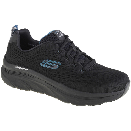 Παπούτσια Άνδρας Χαμηλά Sneakers Skechers D'Lux Walker Get Oasis Black