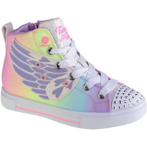 Παπούτσια Κορίτσι Χαμηλά Sneakers Skechers Twinkle Sparks - Wing Charm Multicolour