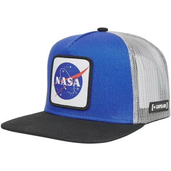 Αξεσουάρ Άνδρας Κασκέτα Capslab Space Mission NASA Snapback Cap Μπλέ