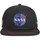 Αξεσουάρ Άνδρας Κασκέτα Capslab Space Mission NASA Snapback Cap Black