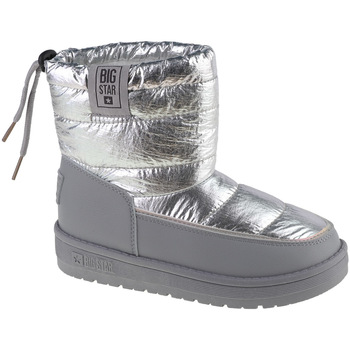 Παπούτσια Κορίτσι Snow boots Big Star Kid's Shoes Silver