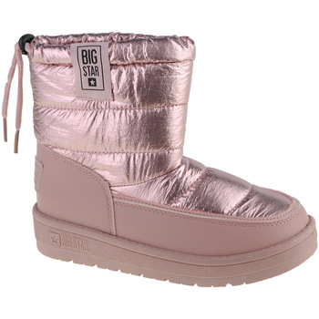 Παπούτσια Κορίτσι Snow boots Big Star Kid's Shoes Ροζ